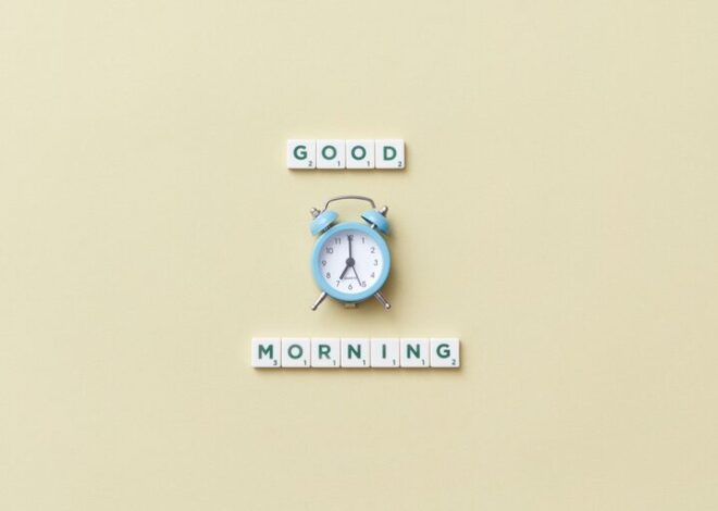 Post: Simple routines to start and end your workday